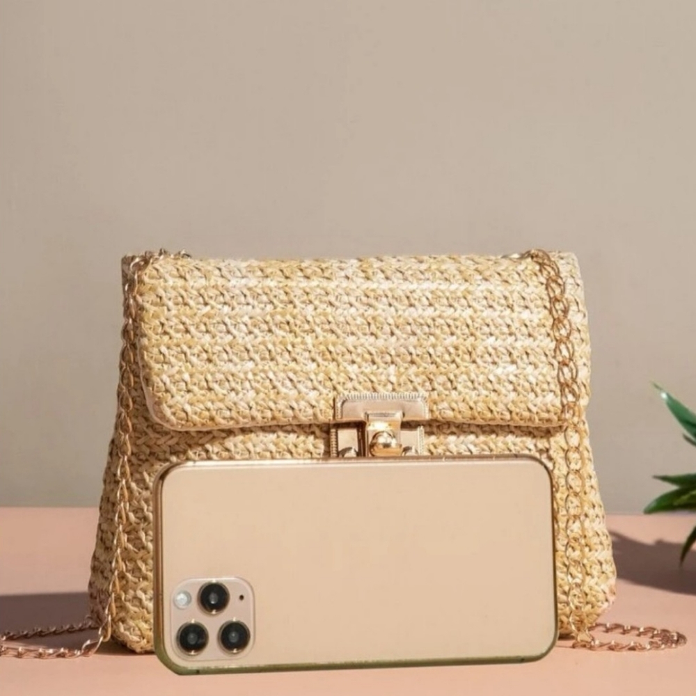 ✨️Mini Straw Boho Bag✨️ - Picture 6 of 15